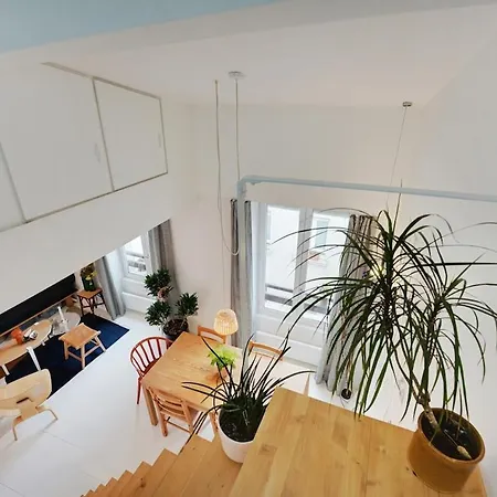 Apartment Charming With View - Montmartre District