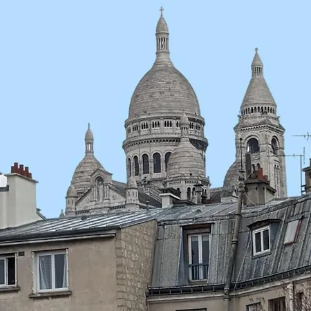 Apartment Charming With View - Montmartre District Paris