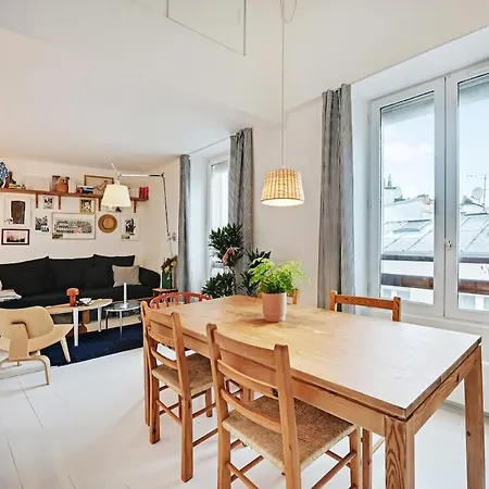 公寓 Charming With View - Montmartre District
