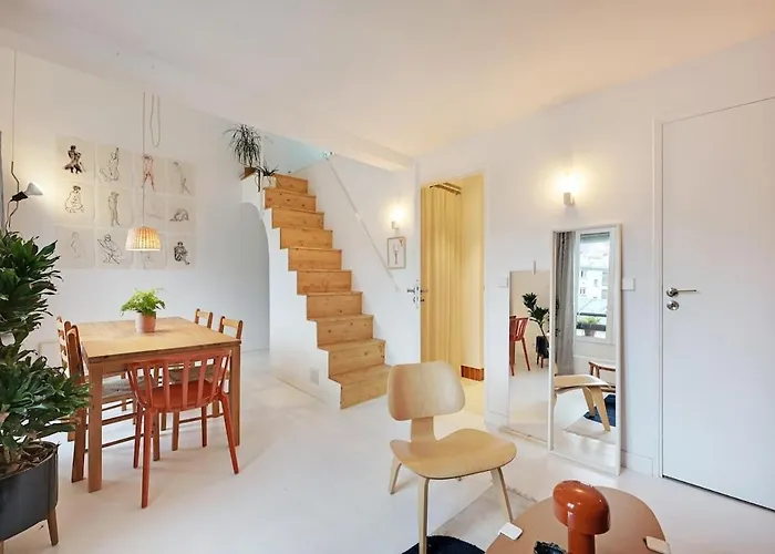 Charming With View - Montmartre District 公寓 *