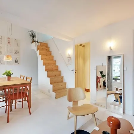 Charming With View - Montmartre District Apartament *