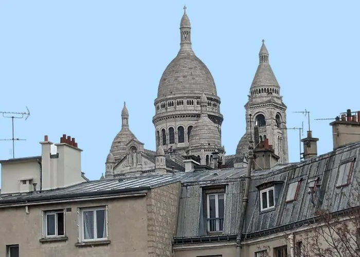 Apartament Charming With View - Montmartre District Paryż